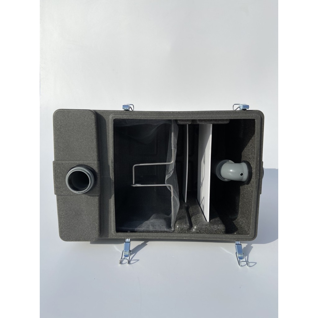 Сепаратор масти ПЕ ЦЛЕАН проток 0,5 л/с 520к340к380 Антрацит (СГПЕ05-АТ)