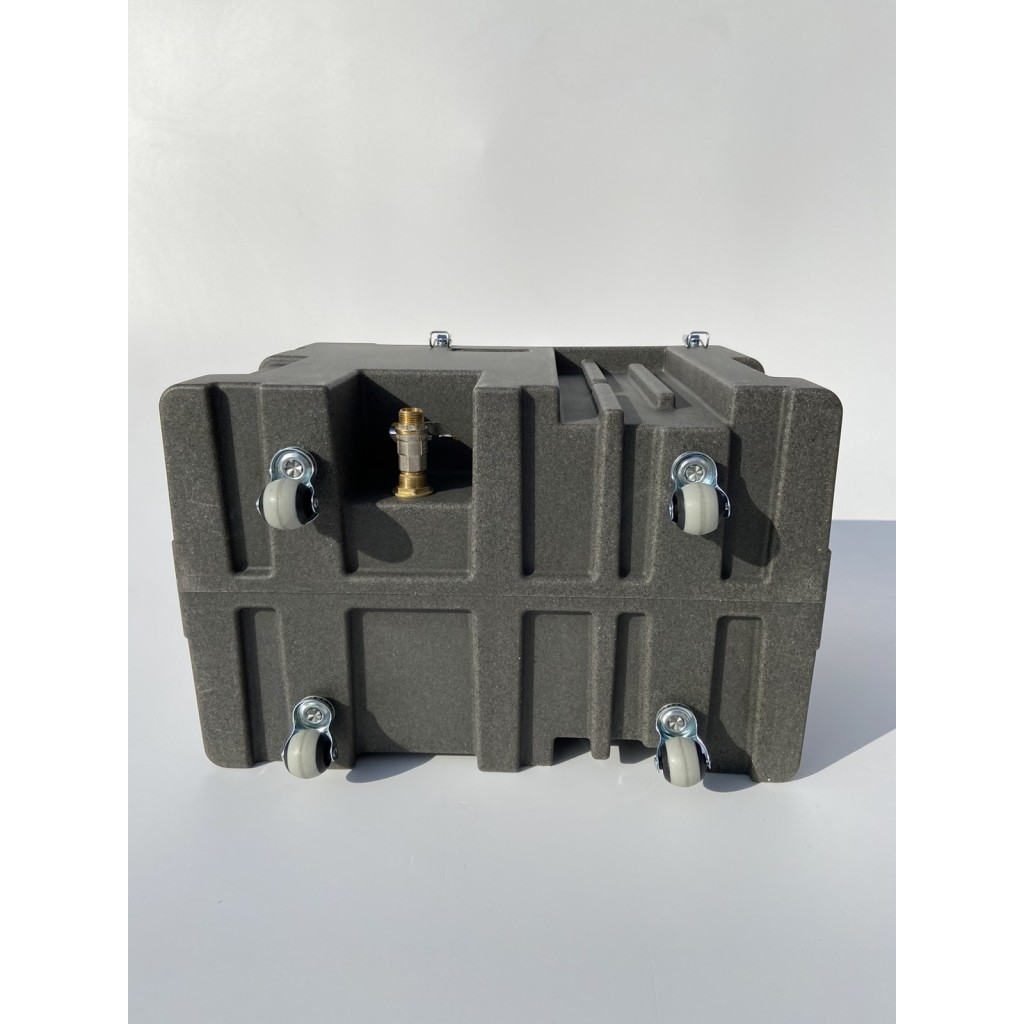 Сепаратор масти ПЕ ЦЛЕАН проток 0,5 л/с 520к340к380 Антрацит (СГПЕ05-АТ)