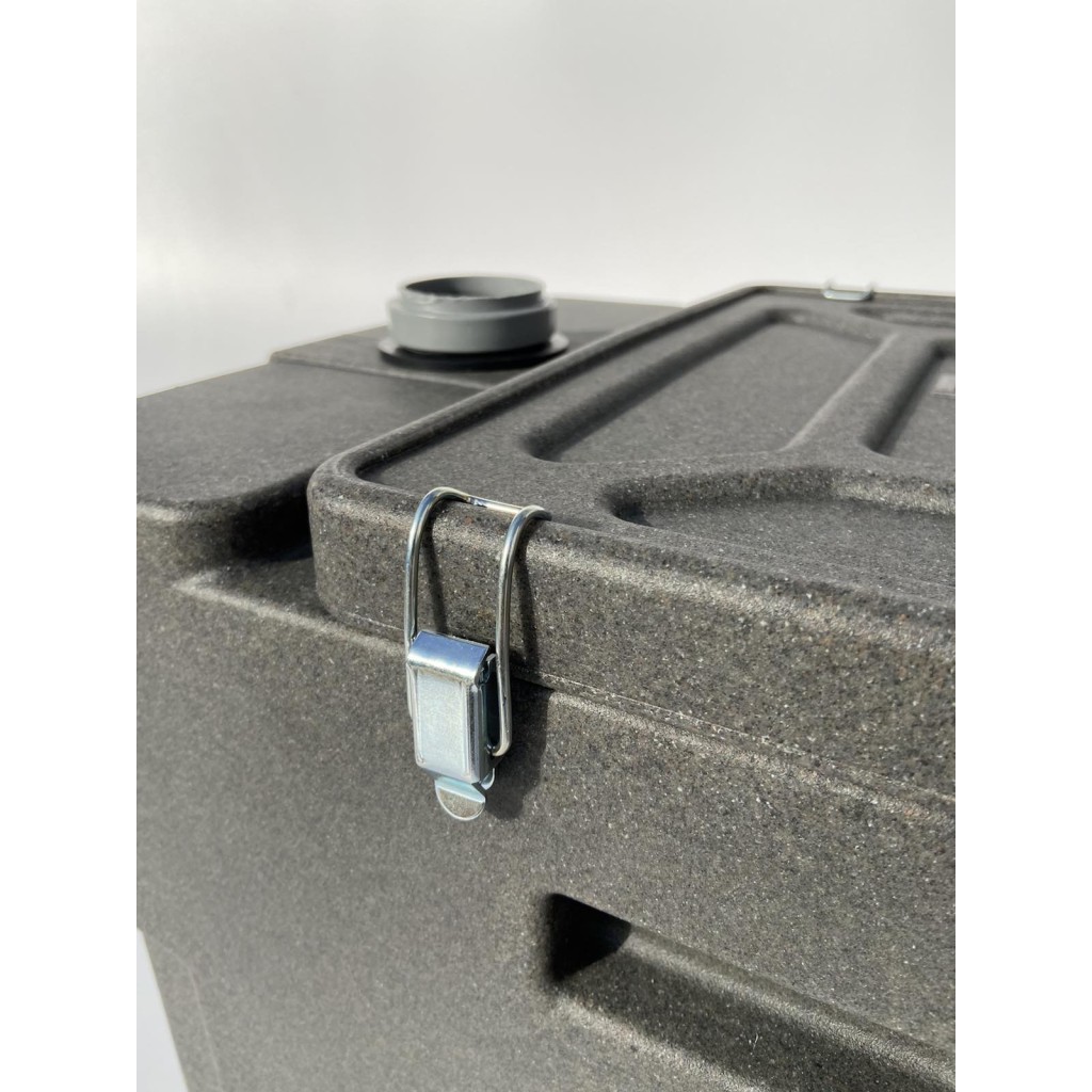 Сепаратор масти ПЕ ЦЛЕАН проток 0,5 л/с 520к340к380 Антрацит (СГПЕ05-АТ)