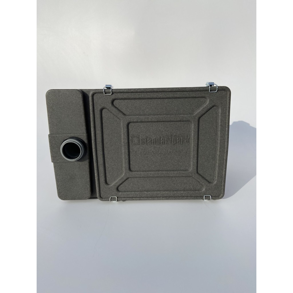 Сепаратор масти ПЕ ЦЛЕАН проток 0,5 л/с 520к340к380 Антрацит (СГПЕ05-АТ)