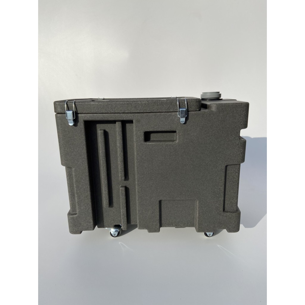 Сепаратор масти ПЕ ЦЛЕАН проток 0,5 л/с 520к340к380 Антрацит (СГПЕ05-АТ)