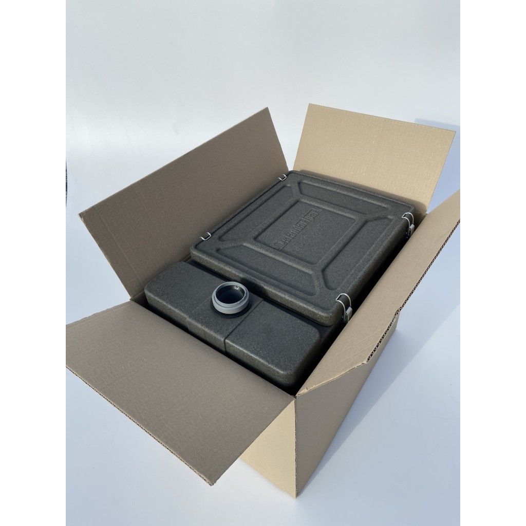 Сепаратор масти ПЕ ЦЛЕАН проток 0,5 л/с 520к340к380 Антрацит (СГПЕ05-АТ)