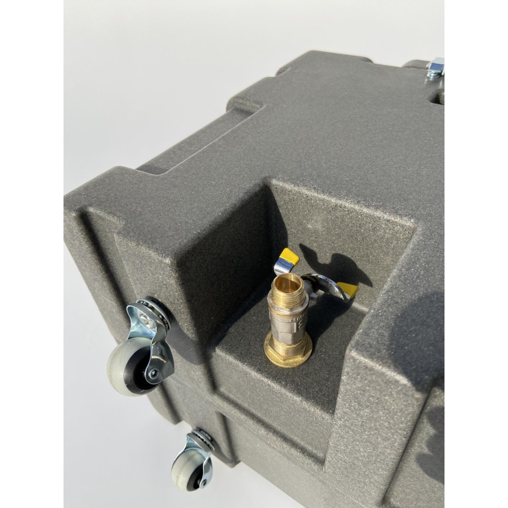 Сепаратор масти ПЕ ЦЛЕАН проток 0,5 л/с 520к340к380 Антрацит (СГПЕ05-АТ)