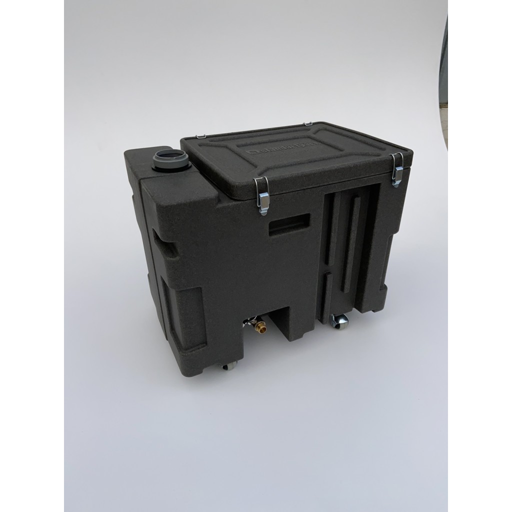 Сепаратор масти ПЕ ЦЛЕАН проток 0,5 л/с 520к340к380 Антрацит (СГПЕ05-АТ)