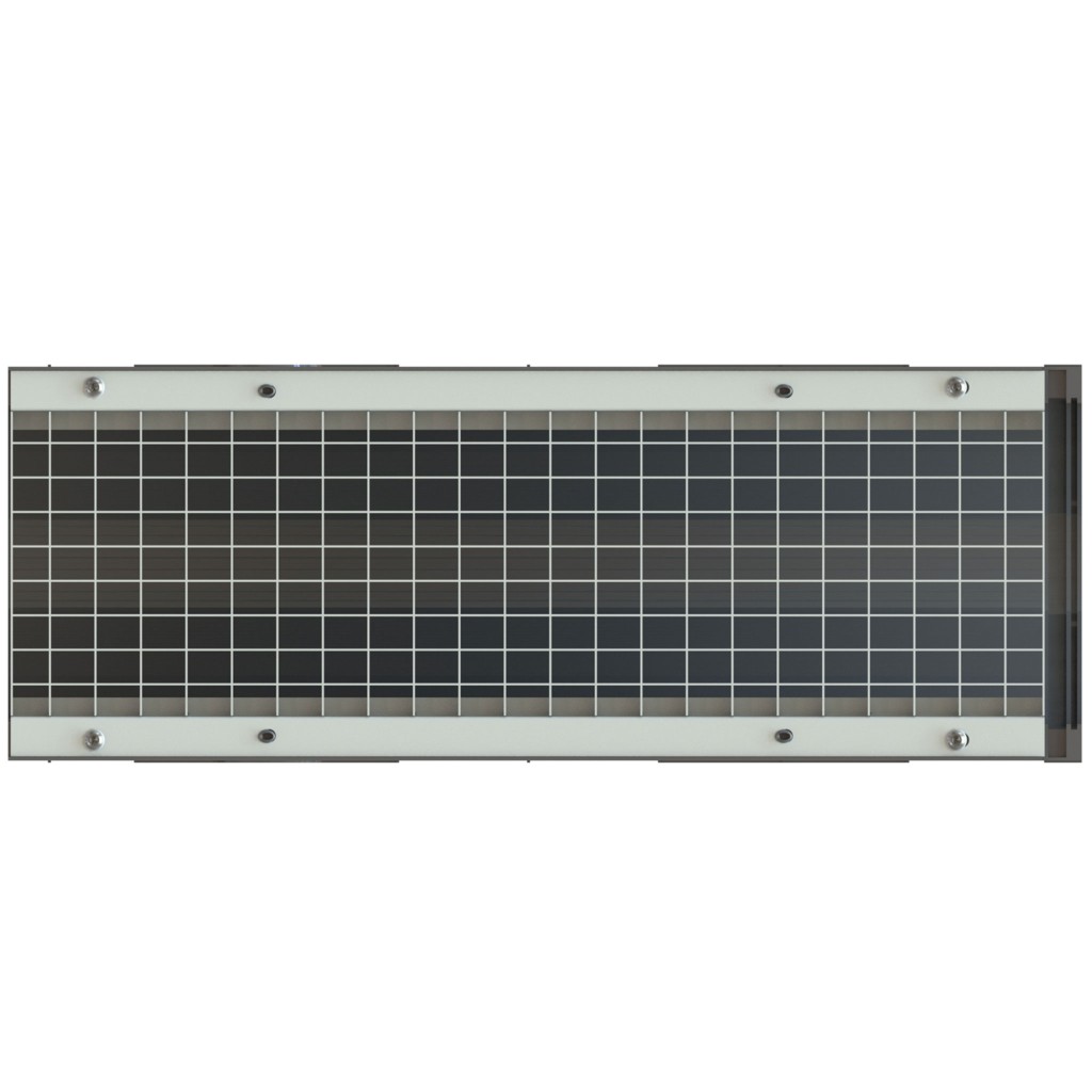 Комплет олука ПП БАСЕ ЛН300 Хект.354 грилл ОЗ решетка А15 1000к385к354 (087001)