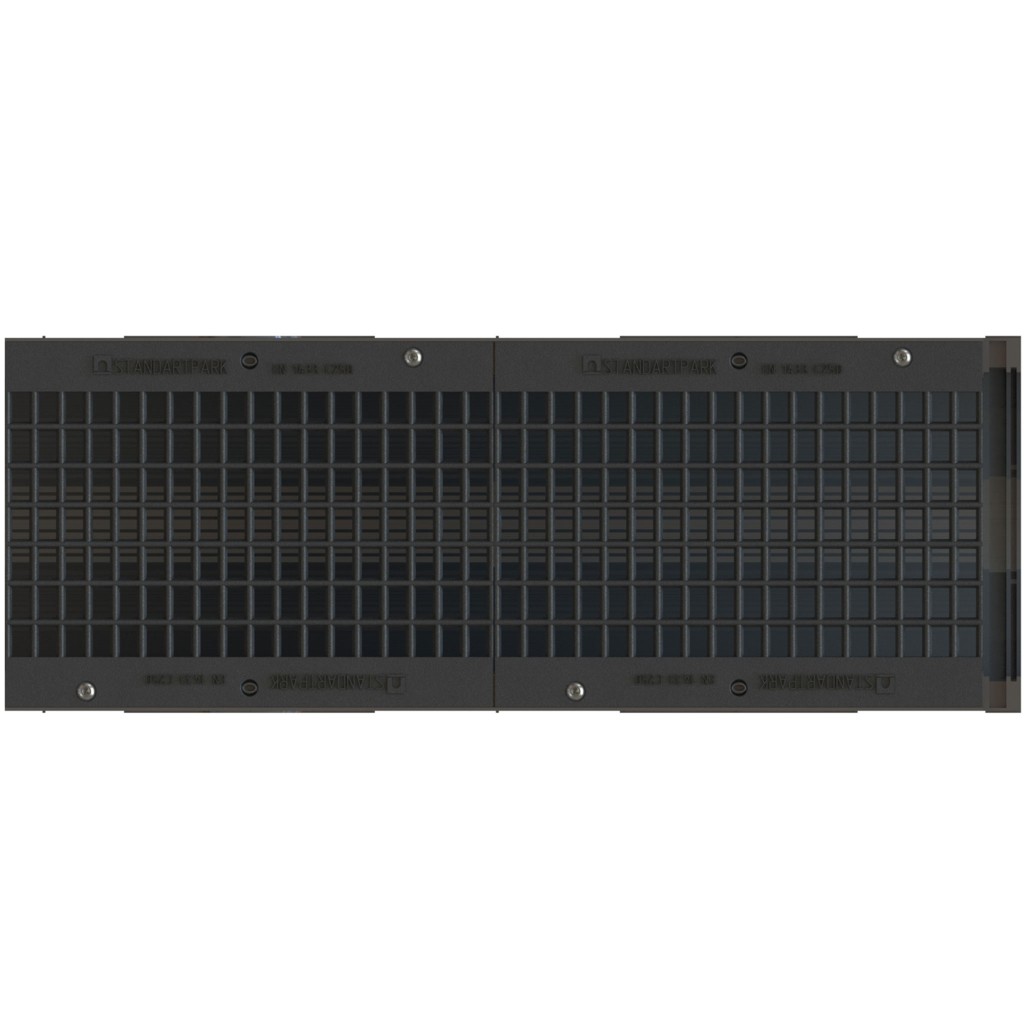 Комплет олука ПП БАСЕ ЛН300 Хект.356 роштиљ класична ЛИВЕ Ц250 1000к385к356 (087043)