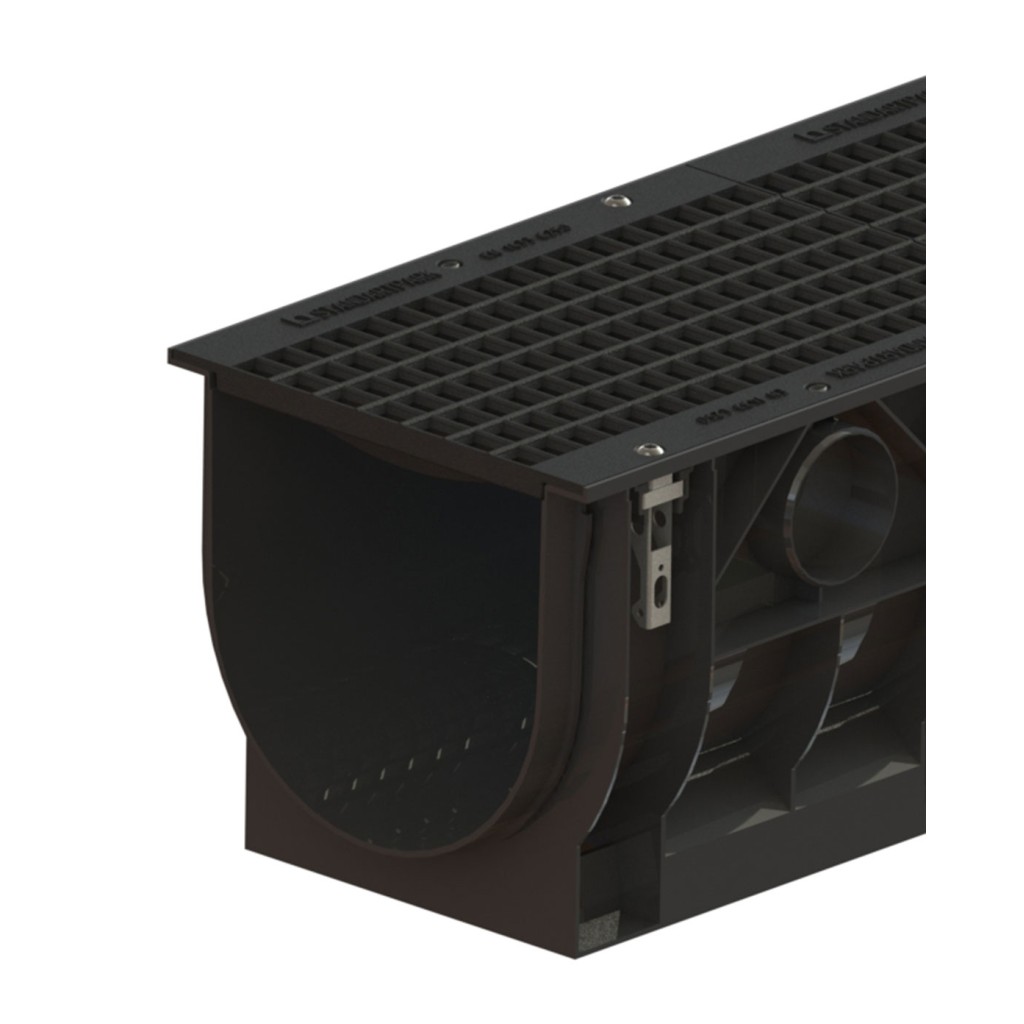 Комплет олука ПП БАСЕ ЛН300 Хект.356 роштиљ класична ЛИВЕ Ц250 1000к385к356 (087043)