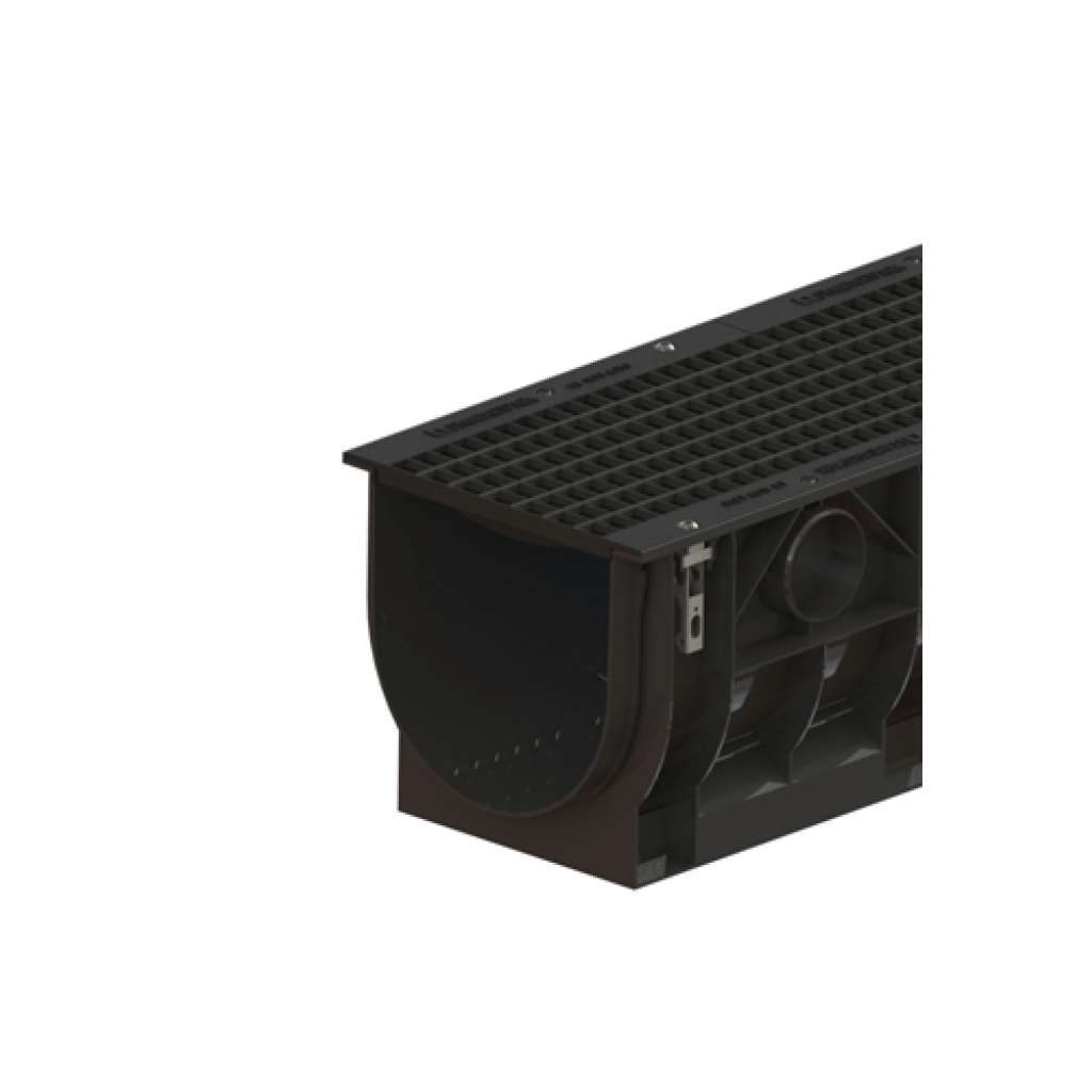 Комплет олука ПП БАСЕ ЛН300 Хект.356 роштиљ класична ЛИВЕ Ц250 1000к385к356 (087043)