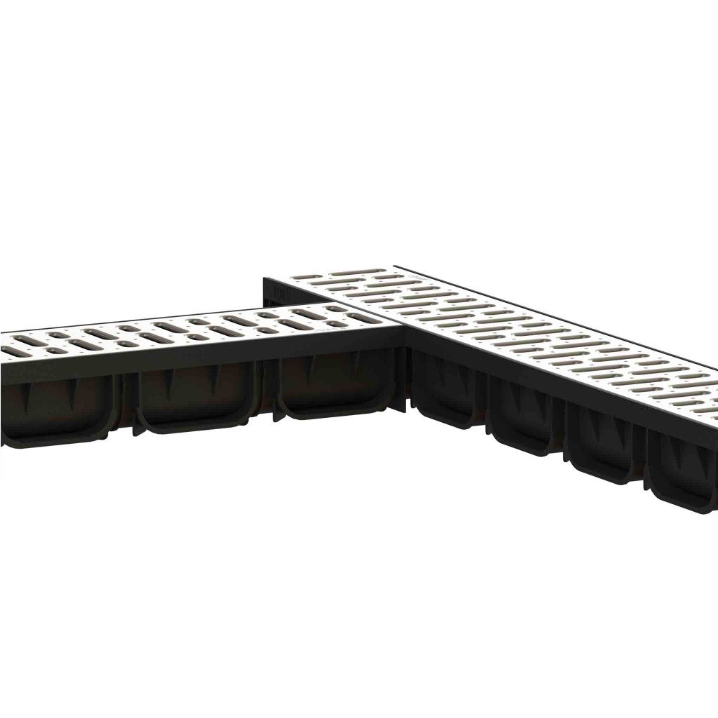 Комплет олука ПП ЕАСИ 2 ЛН100 Хект.70 роштиљ ОЗ А15 1000к125к70 (0881011)