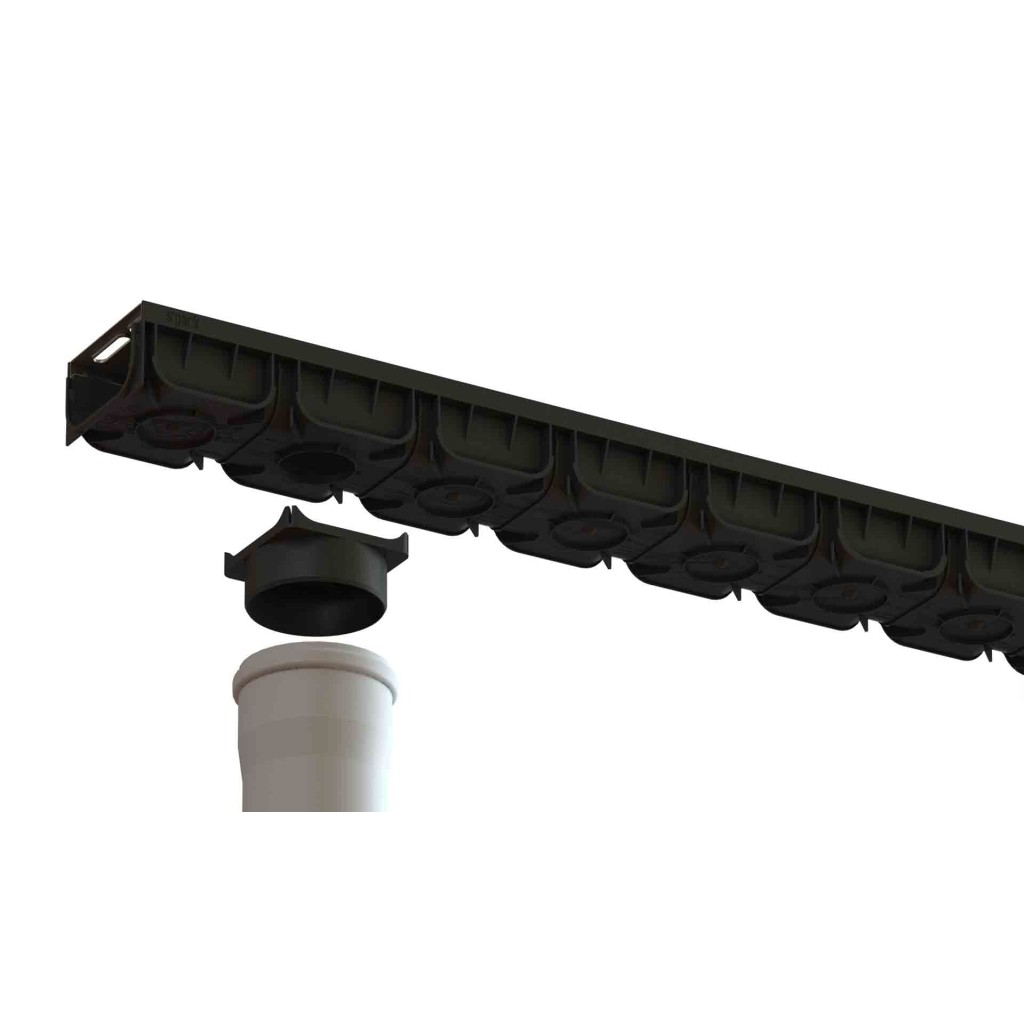 Комплет олука ПП ЕАСИ 2 ЛН100 Хект.70 роштиљ ОЗ А15 1000к125к70 (0881011)