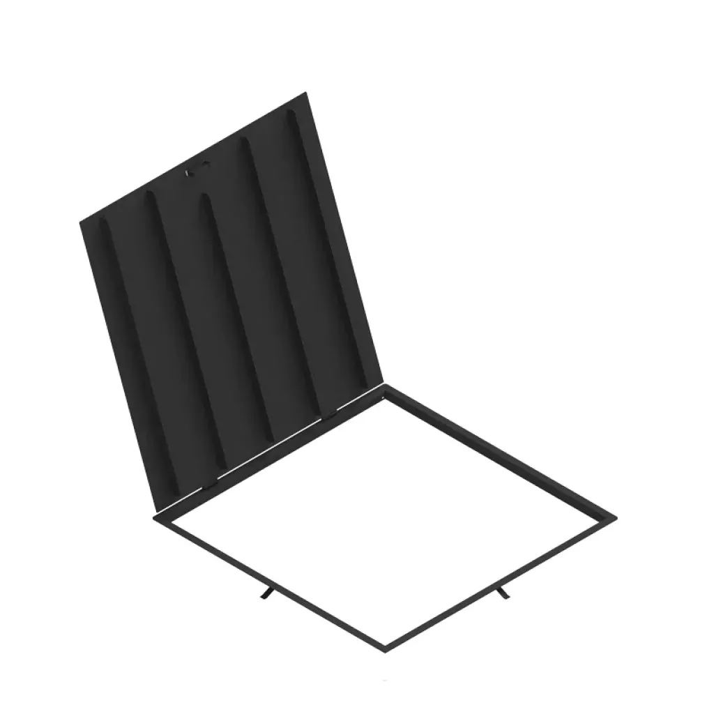 Фарбани метални поклопац УРБАН Приступни квадрат 1000к1000 ПЛ.946к946 Хект.33 пешак са ручком (5000.4241-100) Фарбани метални поклопац УРБАН Приступни квадрат 1000к1000 ПЛ.946к946 Хект.33 пешак са ручком (5000.4241-100)