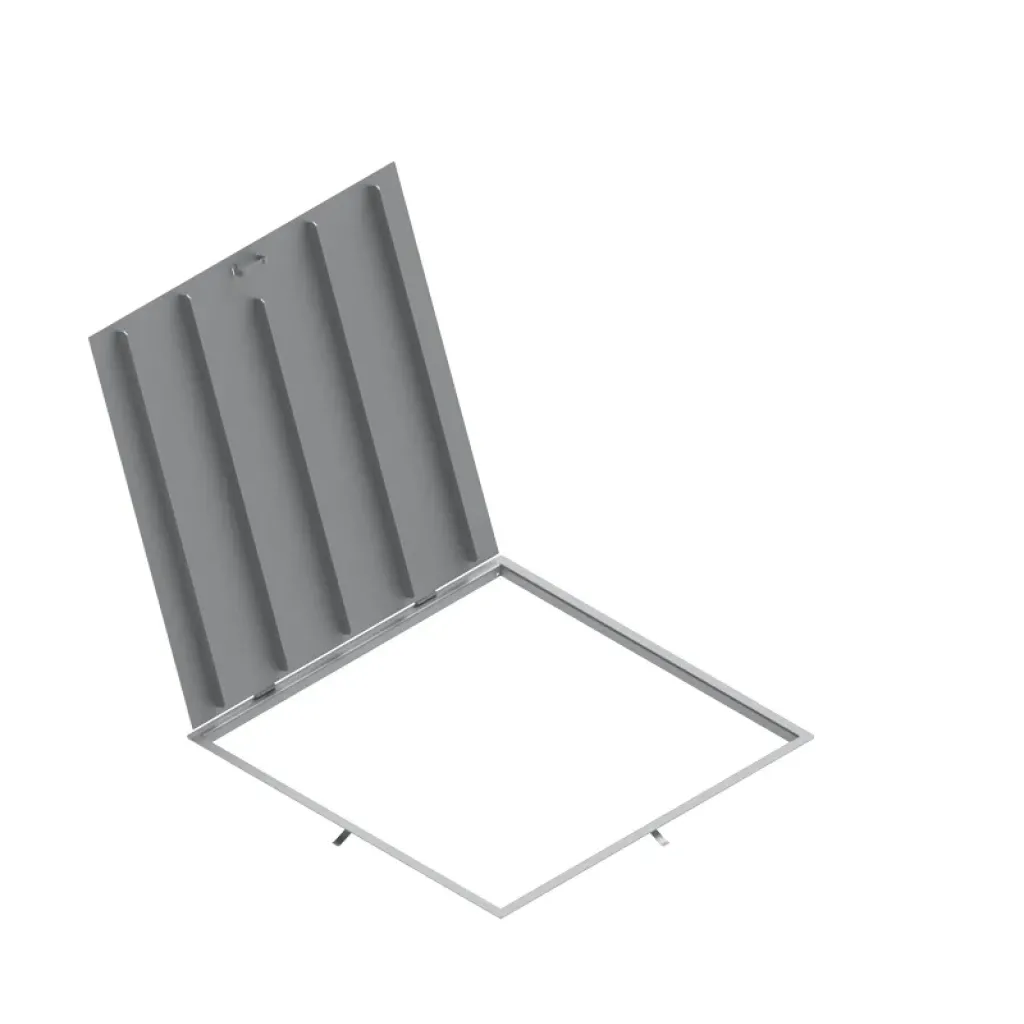 Поклопац ОЗ УРБАН Приступни квадрат 1000к1000 ПЛ.946к946 Хект.33 пешак са ручком (5000.4241-100-З)