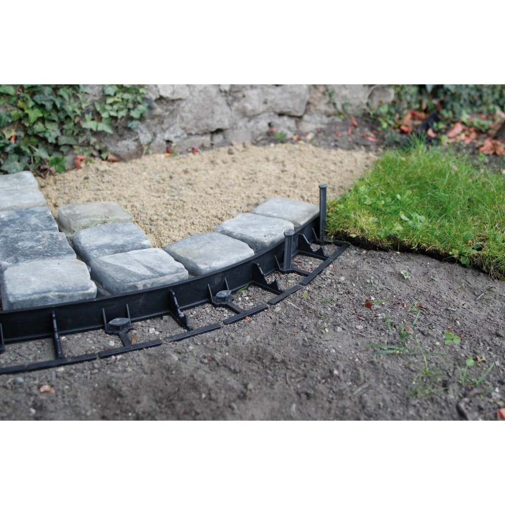 ПП ТЕРРА ивичњак за поплочавање НОВО ФИКС Л=1 м, ПЛ, Х45 (СБ45Б)