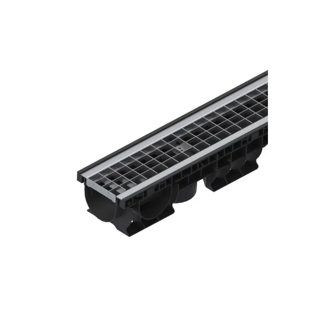 Комплет олука ПП БАСЕ ЛН100 Хект.120 решетка ОЗ решетка А15+ 1000к156к120 (08020202026)