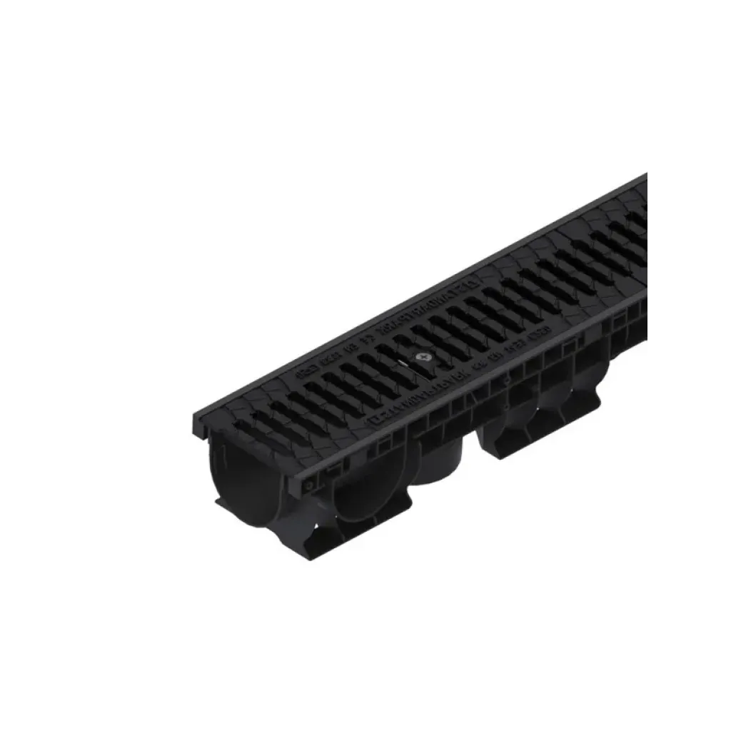 Комплет олука ПП БАСЕ ЛН100 Хект.120 решетка од ливеног гвожђа заштитна (против клизања) Ц250 1000к156к120 (08020203032)