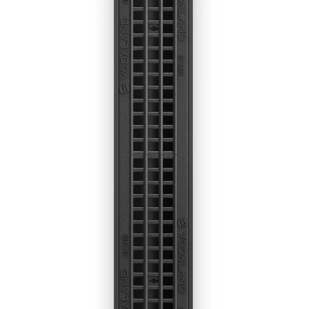 Комплет олука ПП БАСЕ ЛН100 Хект.120 решетка од ливеног гвожђа Б125 1000к156к120 (0802020402)