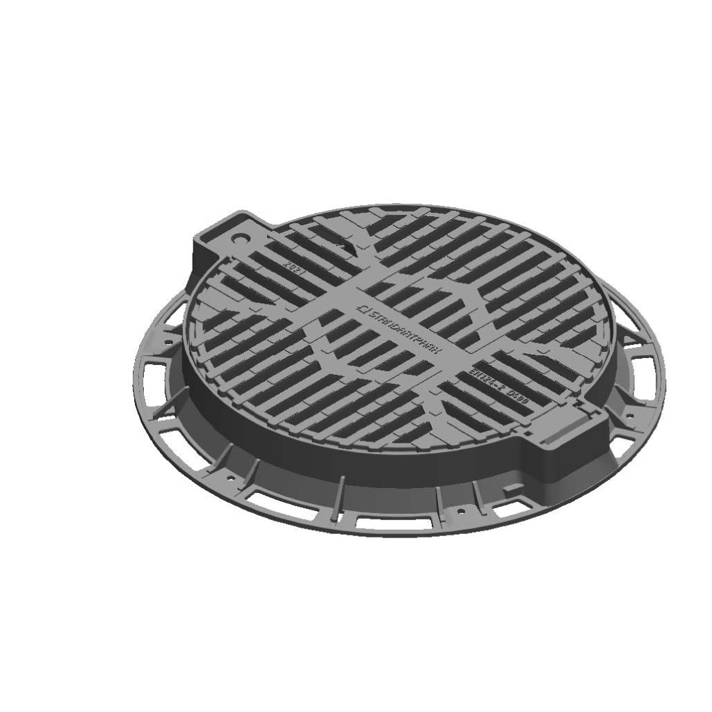 УРБАН ЛИВЕ поклопац округли Д.800 ПЛ.600 Хект.100 тип роштиља са бравом Д400 (32158/10-55М) УРБАН ЛИВЕ поклопац округли Д.800 ПЛ.600 Хект.100 тип роштиља са бравом Д400 (32158/10-55М)