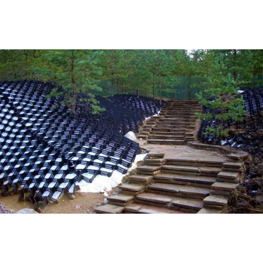 Геоцеллс ТЕРРА Хтот.200мм 2.5мк 6м 15.3м (8720)