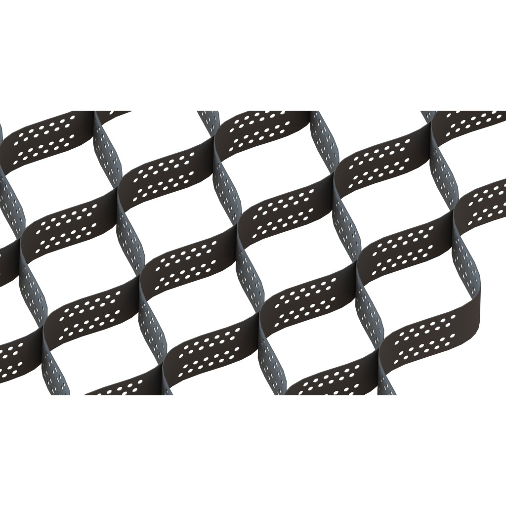 Геоцеллс ТЕРРА Хтот.100мм 2.5мк 6м 15.3м2 (8710)