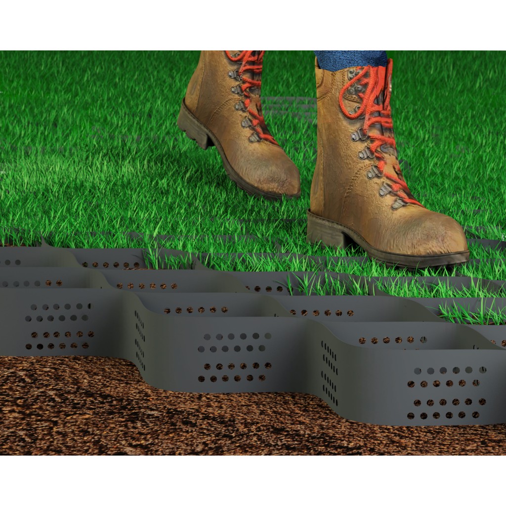 Геоцеллс ТЕРРА Хтот.150мм 2.5мк 6м 15.3м (8730)