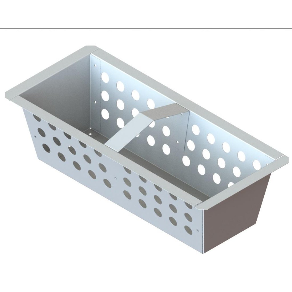 ОЗ ПРО перфорирана корпа за заштиту од лишћа за камин ФБ ЛН200 357к180к282 (6159)