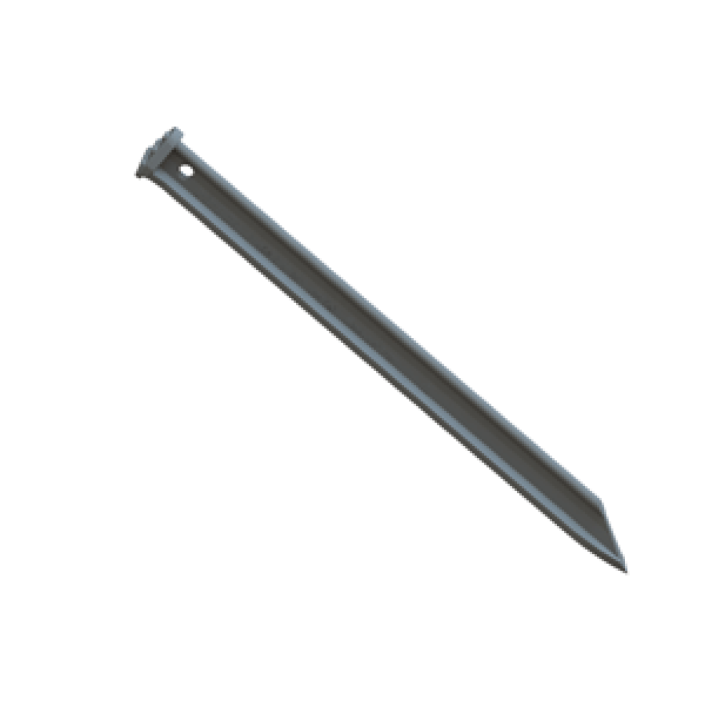 Гарнитура за башту ПЕ ТЕРРА НевФикЛигхт Блацк са анкерима (18 ком) и конекторима (1 ком) В38мм к Л9м (829404.18-БК)