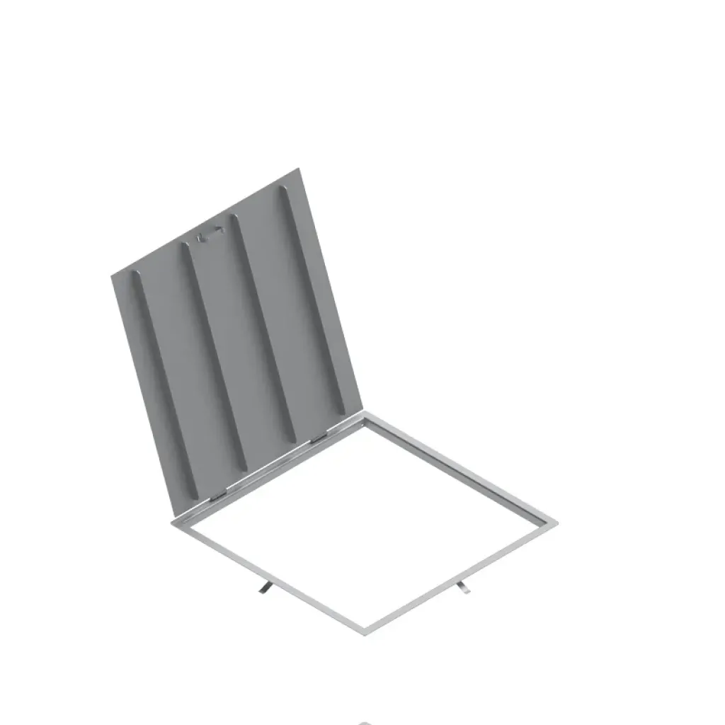 Поклопац ОЗ УРБАН Приступни квадрат 800к800 ПЛ.740к740 Хект.33 пешачки са ручком (5000.4241-80-З)