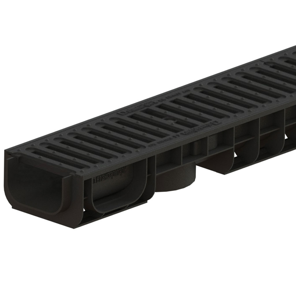 ПП олука комплет БАСЕ ЛН100 Хект.80 ПП решетка у уторима А15 1000к145к80 (08010208019)