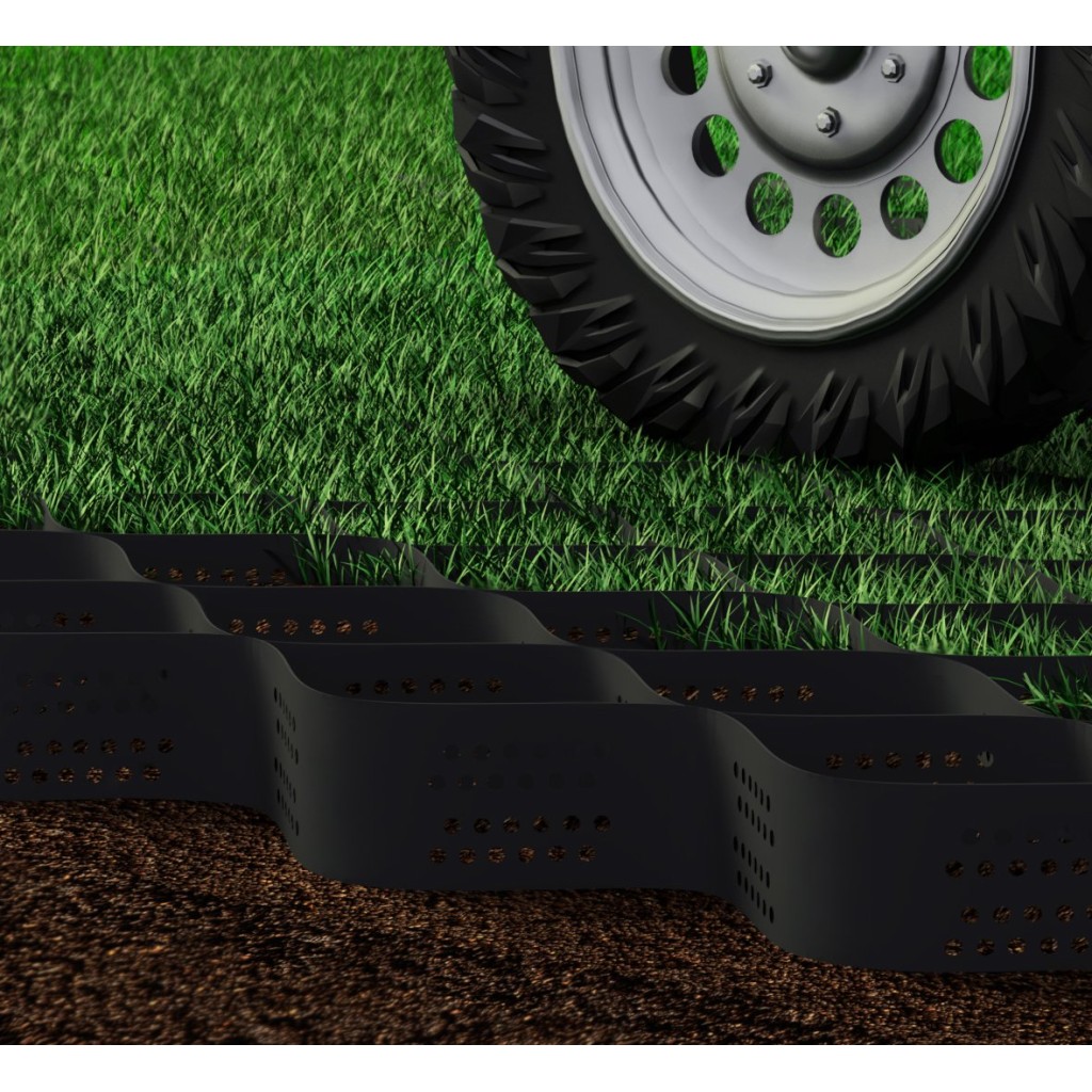 КИТ Геоцеллс ТЕРРА Хтот.50мм 2.5мк 6м 15.3м са укљученим анкерима од 10 ОЗ (8750930-10)