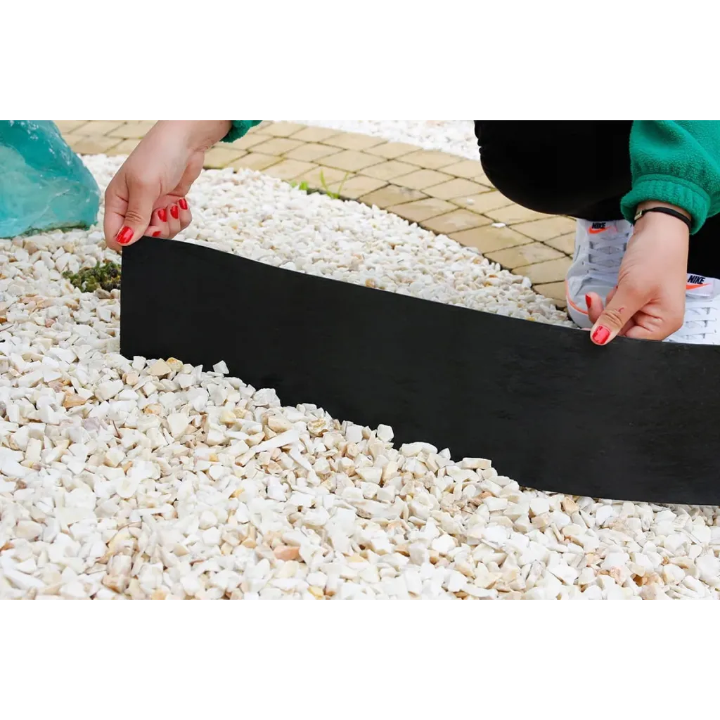 Трака за одвајање травњака ПП ТЕРРА Бровн В15 цм к Д9 м (8215-М)