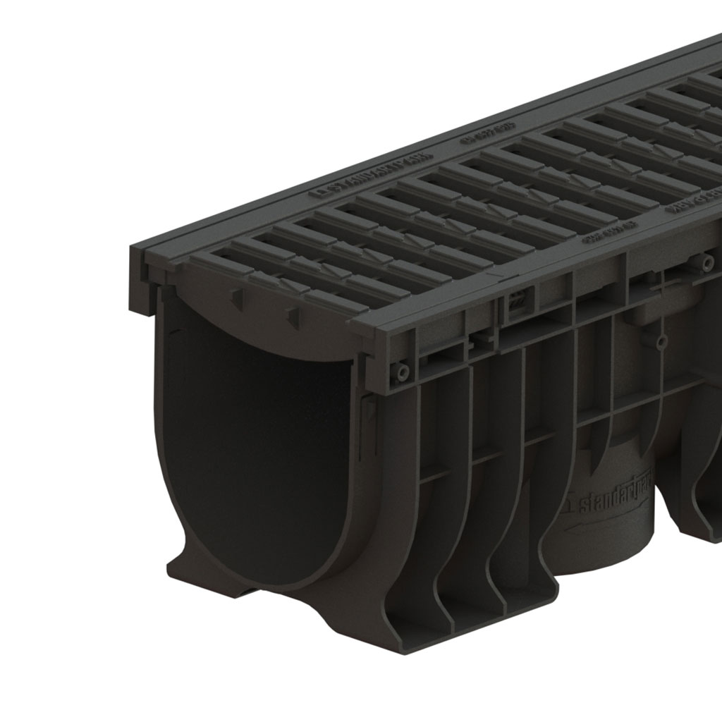 Комплет олука ПП БАСЕ ЛН150 Хект.215 роштиљ ПП А15 1000к210к215 (08240122801)