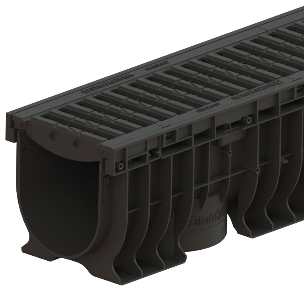 Комплет олука ПП БАСЕ ЛН150 Хект.215 роштиљ ПП А15 1000к210к215 (08240122801)