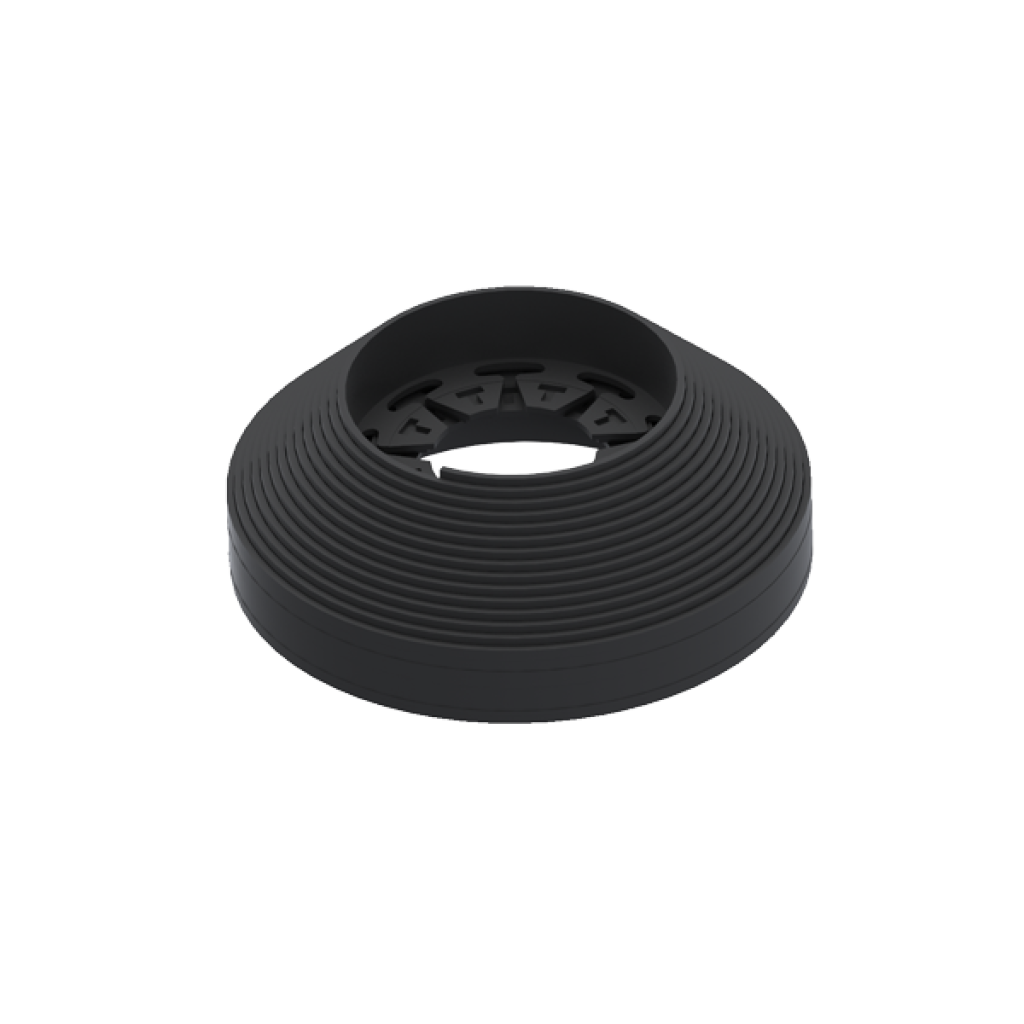 Гарнитура за башту ПЕ ТЕРРА НевФикЛигхт Блацк са анкерима (18 ком) и конекторима (1 ком) В38мм к Л9м (829404.18-БК)