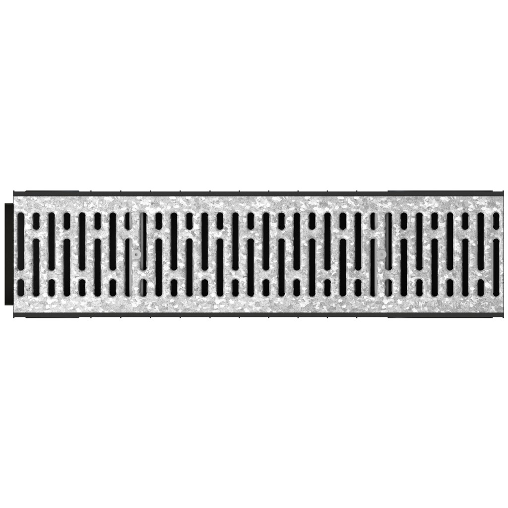 Комплет олука ПП БАСЕ ЛН200 Хект.80 роштиљ ОЗ А15 1000к256к80 (085102510)