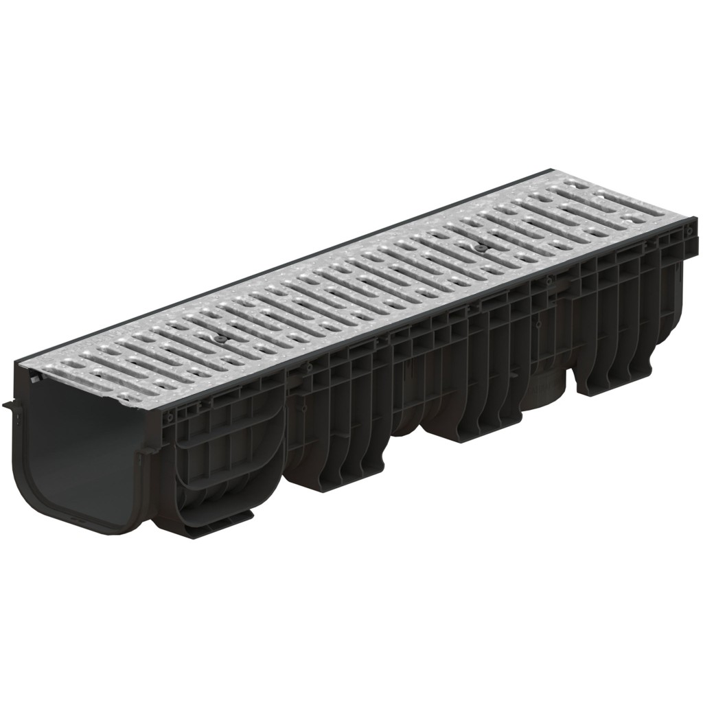 Комплет олука ПП БАСЕ ЛН200 Хект.200 роштиљ ОЗ А15 1000к256к200 (085402510)