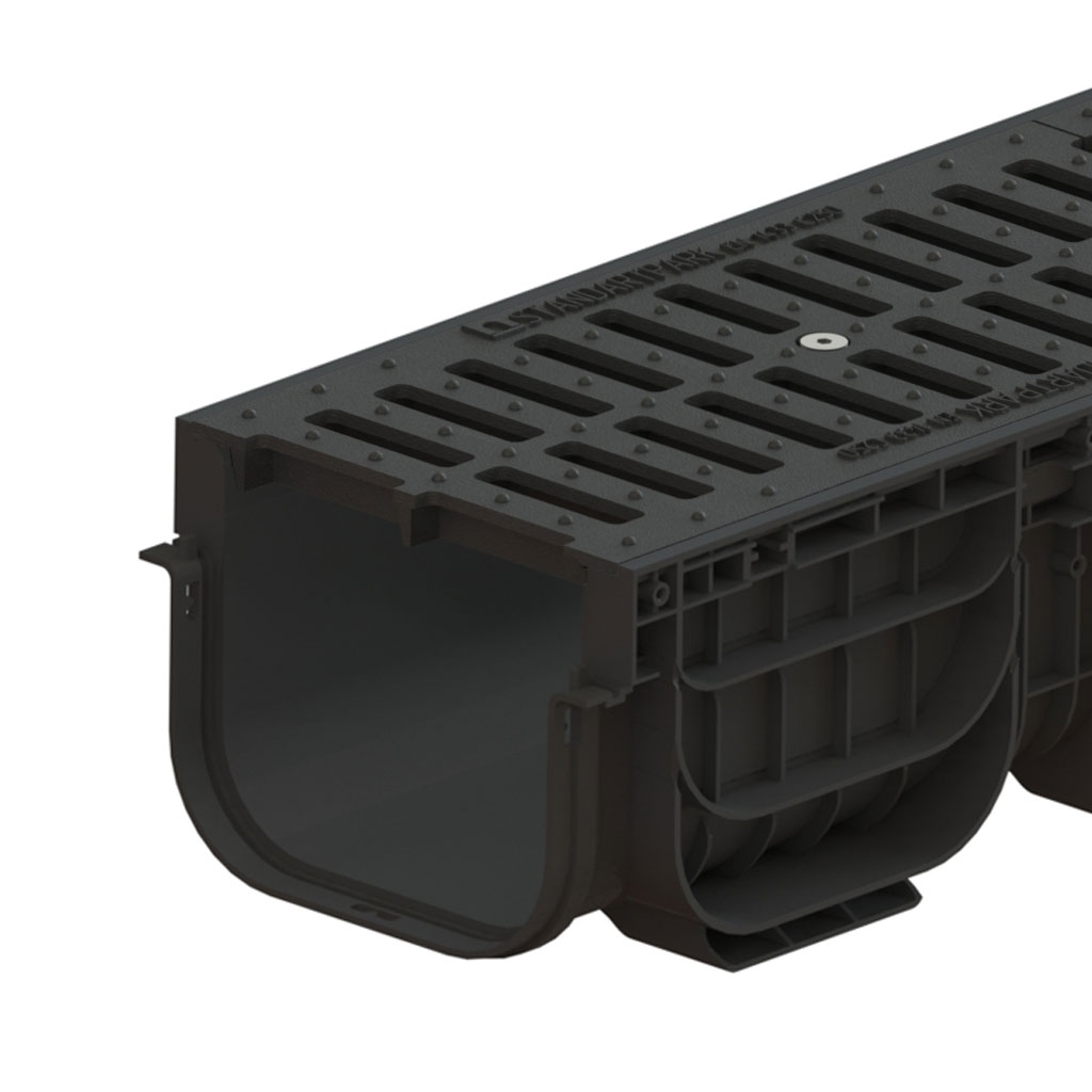 Комплет олука ПП БАСЕ ЛН200 Хект.200 роштиљ класична ЛИВЕ Ц250 1000к260к200 (0854025303)