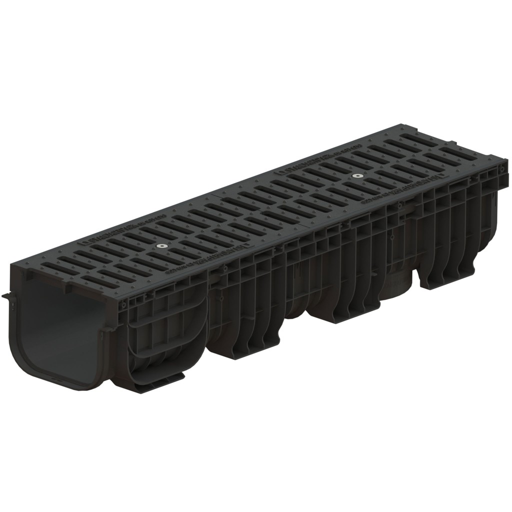 Комплет олука ПП БАСЕ ЛН200 Хект.200 роштиљ класична ЛИВЕ Ц250 1000к260к200 (0854025303)