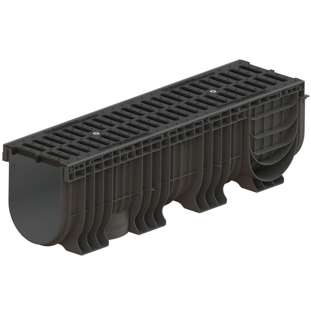 Комплет олука ПП БАСЕ ЛН200 Хект.300 роштиљ класична ЛИВЕ Ц250 1000к260к300 (0856025303)