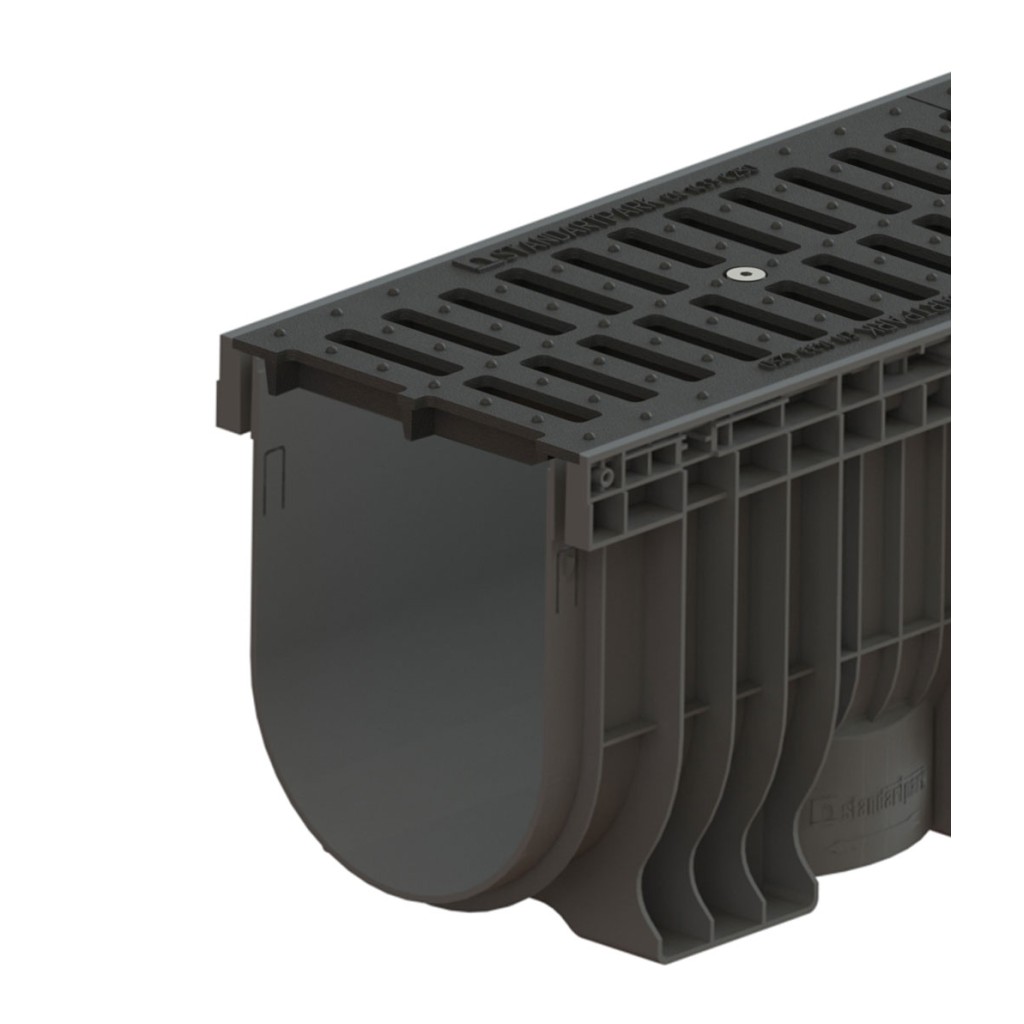 Комплет олука ПП БАСЕ ЛН200 Хект.300 роштиљ класична ЛИВЕ Ц250 1000к260к300 (0856025303)