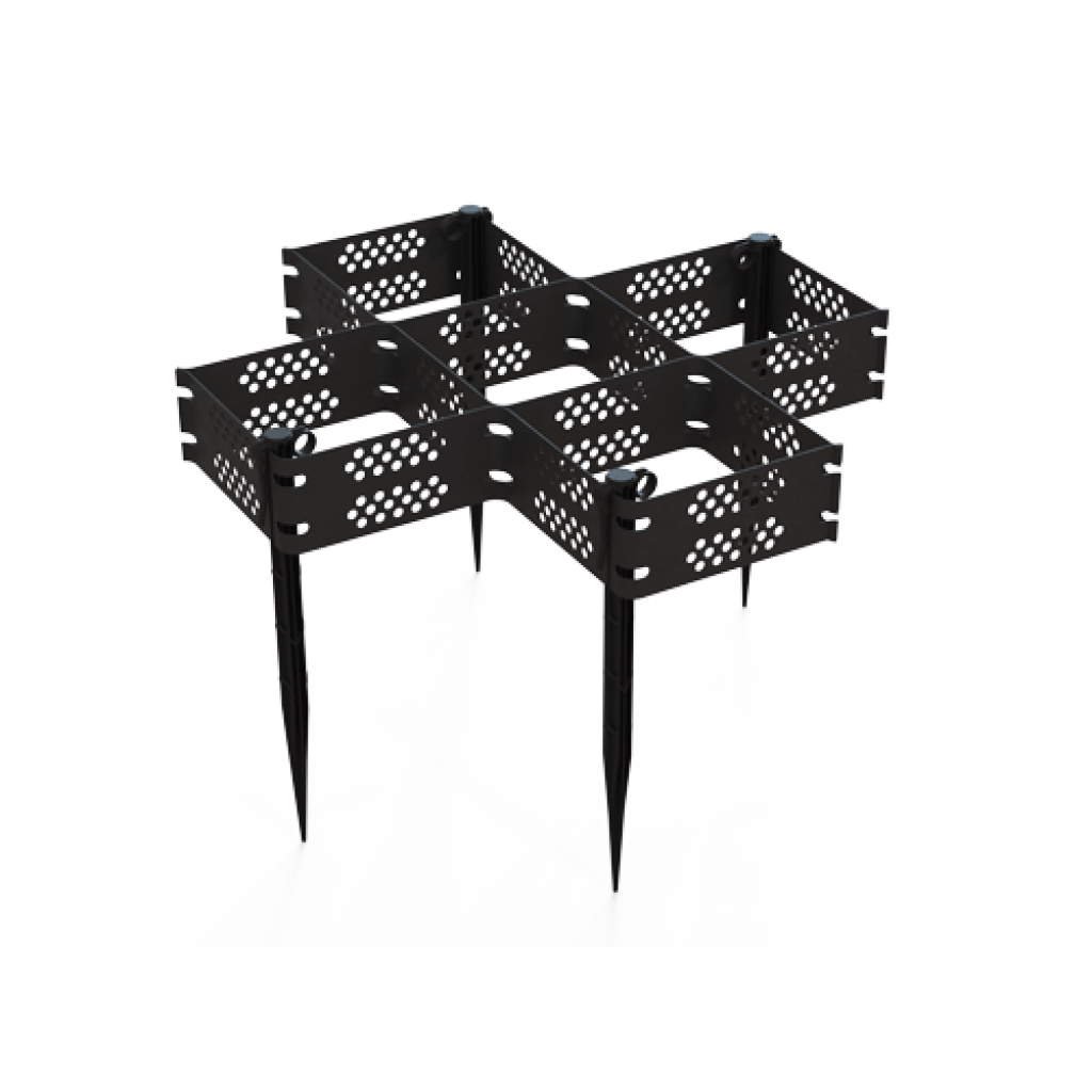 Геоцеллс ТЕРРА Хтот.100мм 2.5мк 6м 15.3м2 (8710)