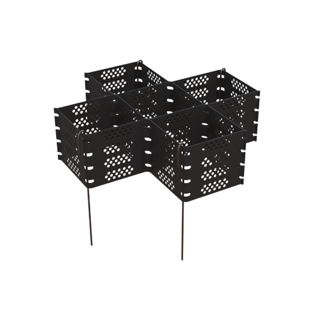 Геоцеллс ТЕРРА Хтот.200мм 2.5мк 6м 15.3м (8720)