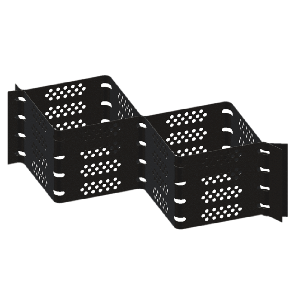 Геоцеллс ТЕРРА Хтот.200мм 2.5мк 6м 15.3м (8720)