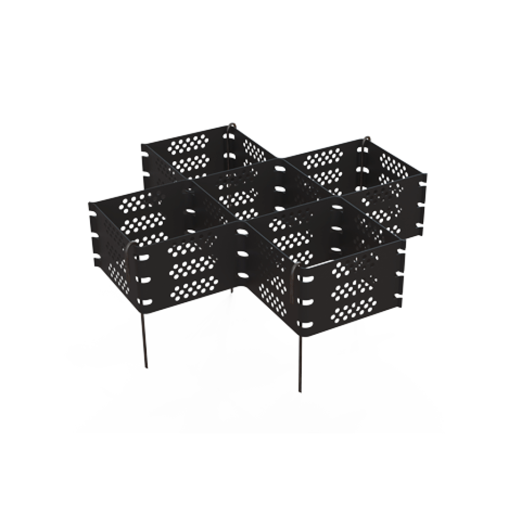 Геоцеллс ТЕРРА Хтот.150мм 2.5мк 6м 15.3м (8730)