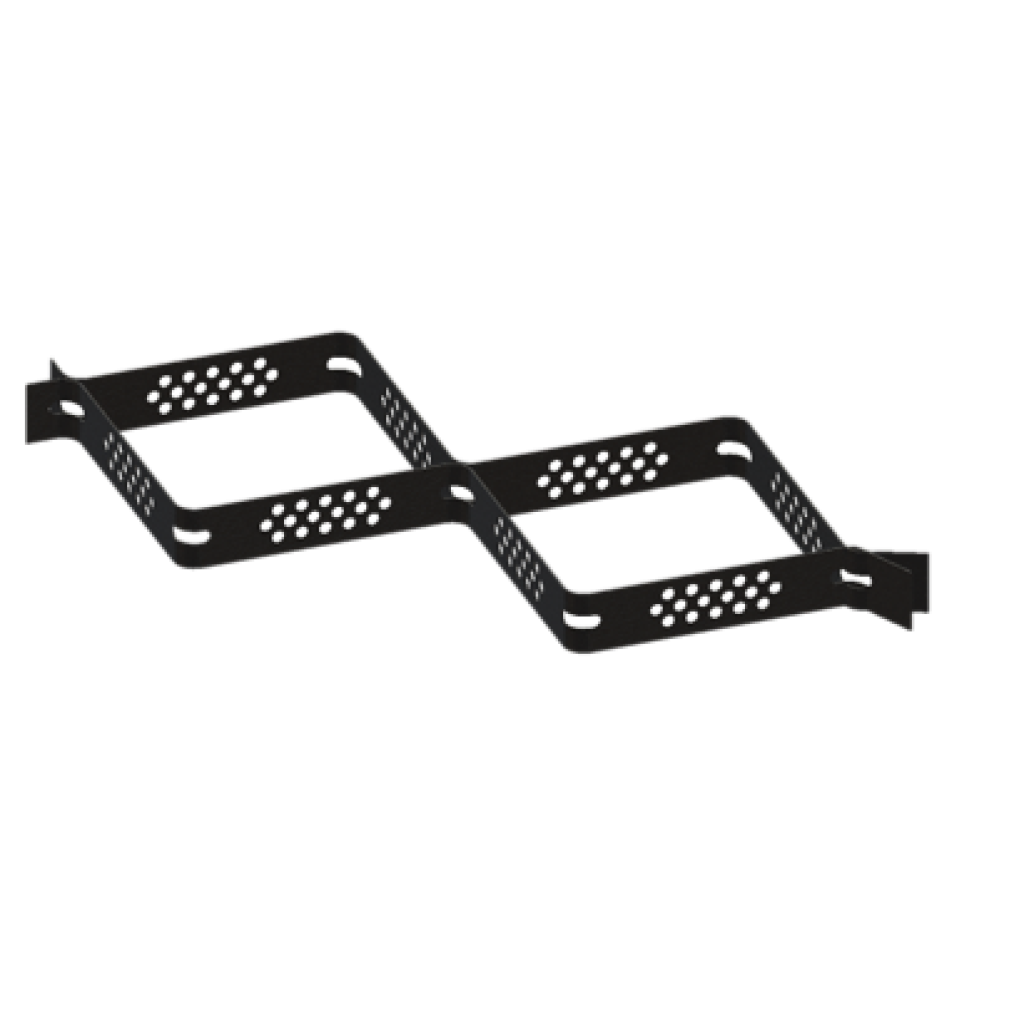 Геоцеллс ТЕРРА Хтот.50мм 2.5мк 6м 15.3м2 (8750)