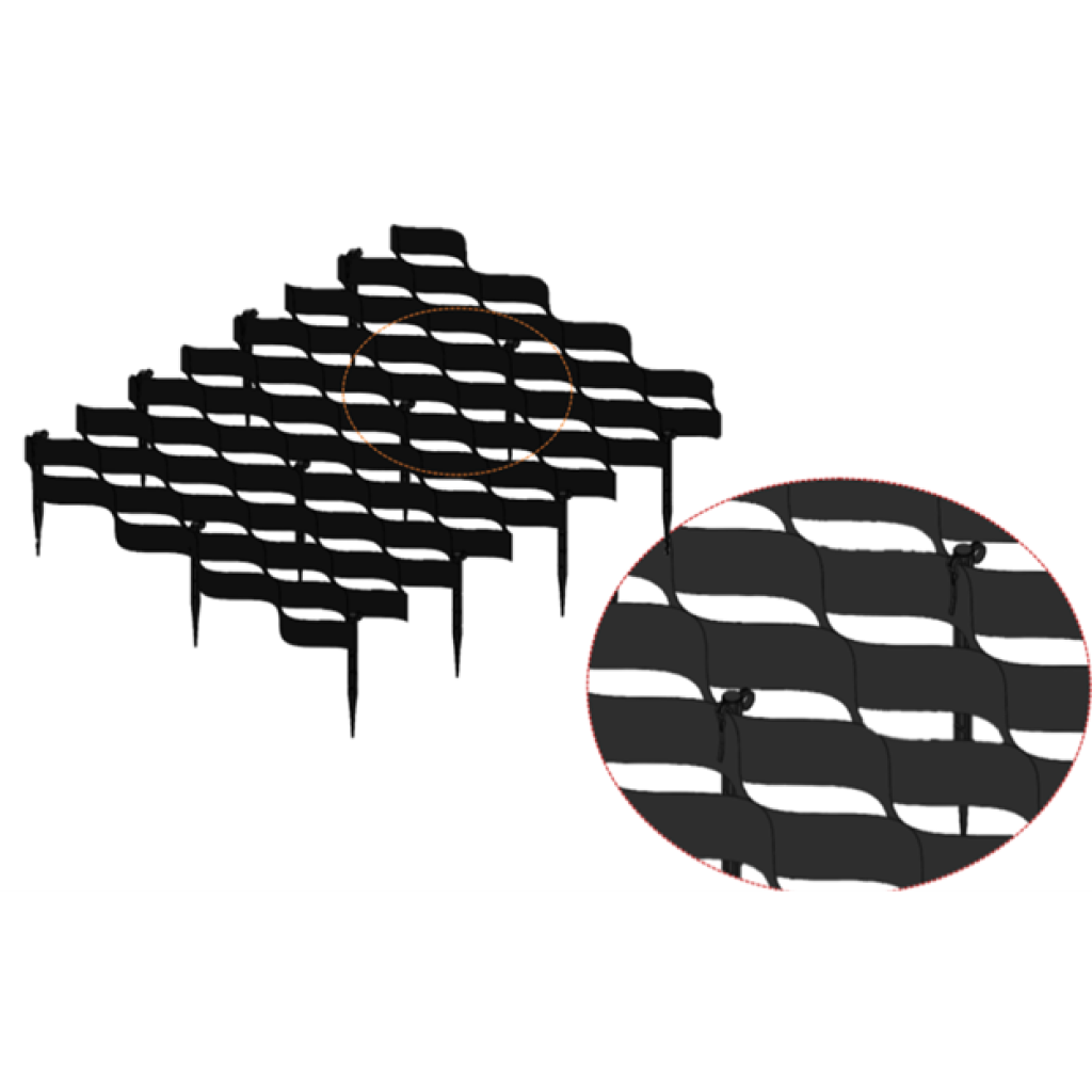 Анкер ПП ТЕРРА фиксирање Геоцеллс Л=460мм (8970-М)