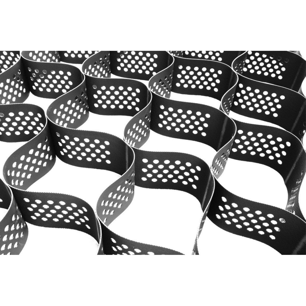 КИТ Геоцеллс ТЕРРА Хтот.100мм 2.5мк 6м 15.3м2 са укљученим анкерима од 10 ОЗ (87101930-10)