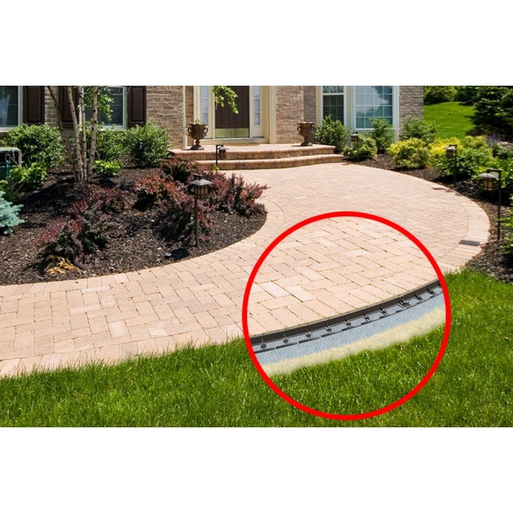 Комплет Бордер ПП ТЕРРА за поплочавање НОВО ФИКС Л=1 м, укључена 3 анкера, Х60 (СБ60Б3А)