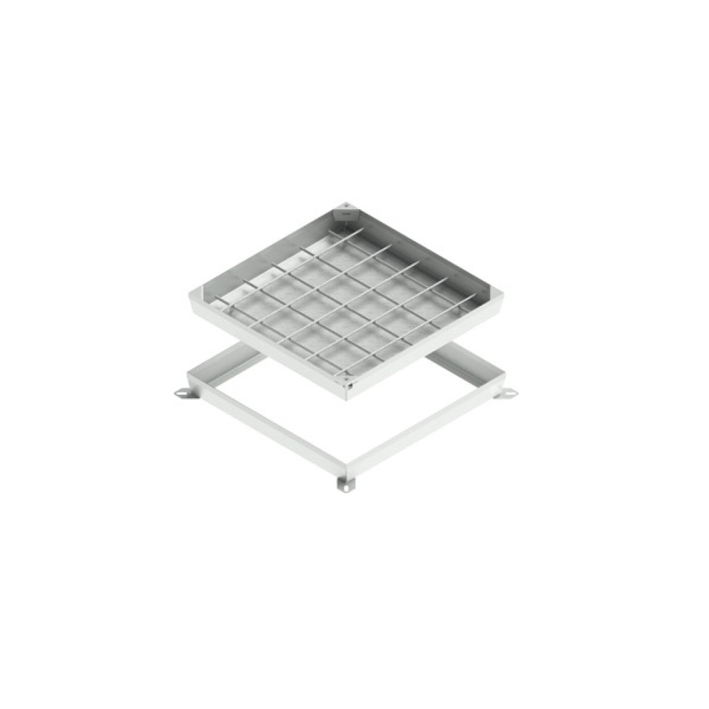 Поклопац ОЗ УРБАН УНИФИЛЛ ХИДДЕН квадрат 390к390 ПЛ.300к300 Хект.100 Хин.60 са бравом Б125 (30413.10-3)