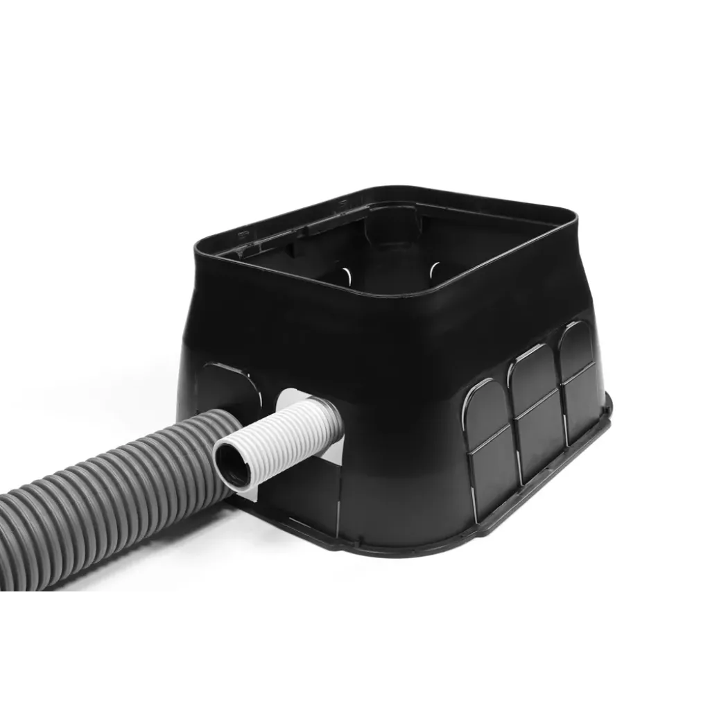 ПП кутија за ВАЛВЕ ТЕРРА 40к50 црна+зелена СТАНДАРД (02074С4050БВ) ПП кутија за ВАЛВЕ ТЕРРА 40к50 црна+зелена СТАНДАРД (02074С4050БВ)