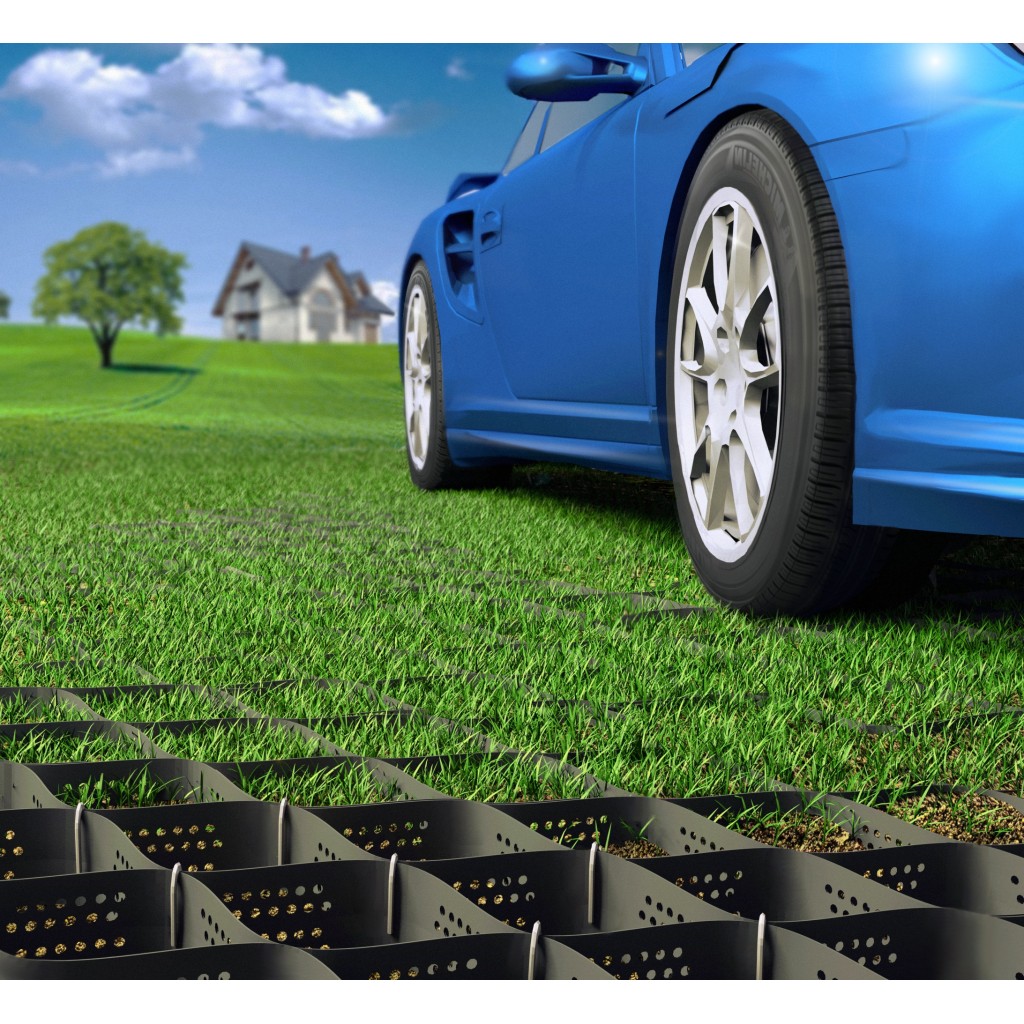 КИТ Геоцеллс ТЕРРА Хтот.50мм 2.5мк 6м 15.3м са укљученим анкерима од 10 ОЗ (8750930-10)